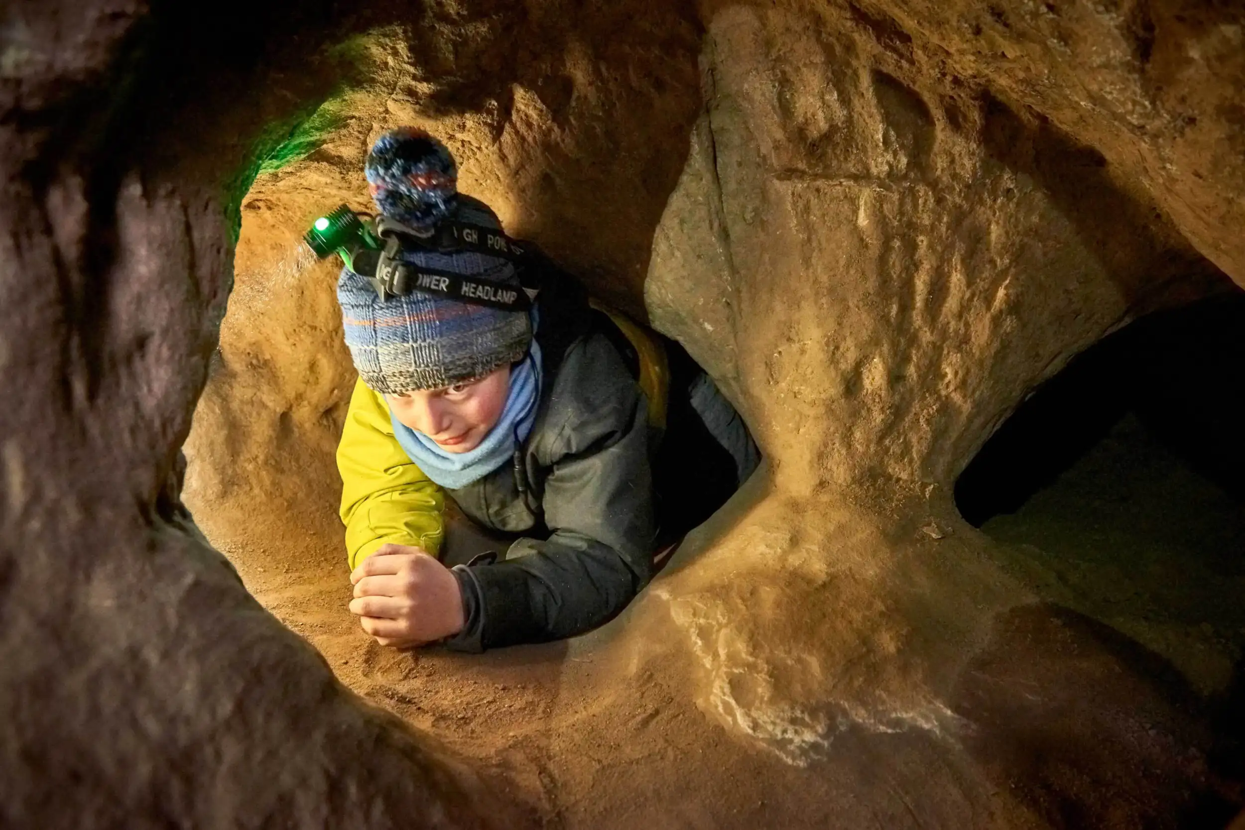 Kleine h hlenforscher in der s chsischen schweiz