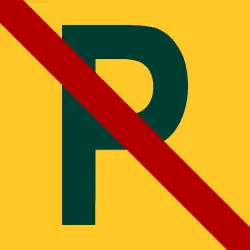 Parken verboten