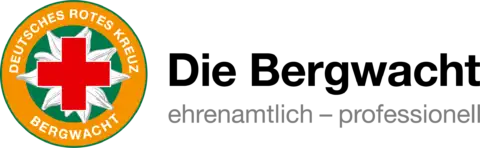 DRK Bergwacht Langlogo Slogan RGB