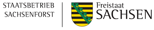 Logo Staatsbetrieb Sachsenforst Freitstaat Sachsen