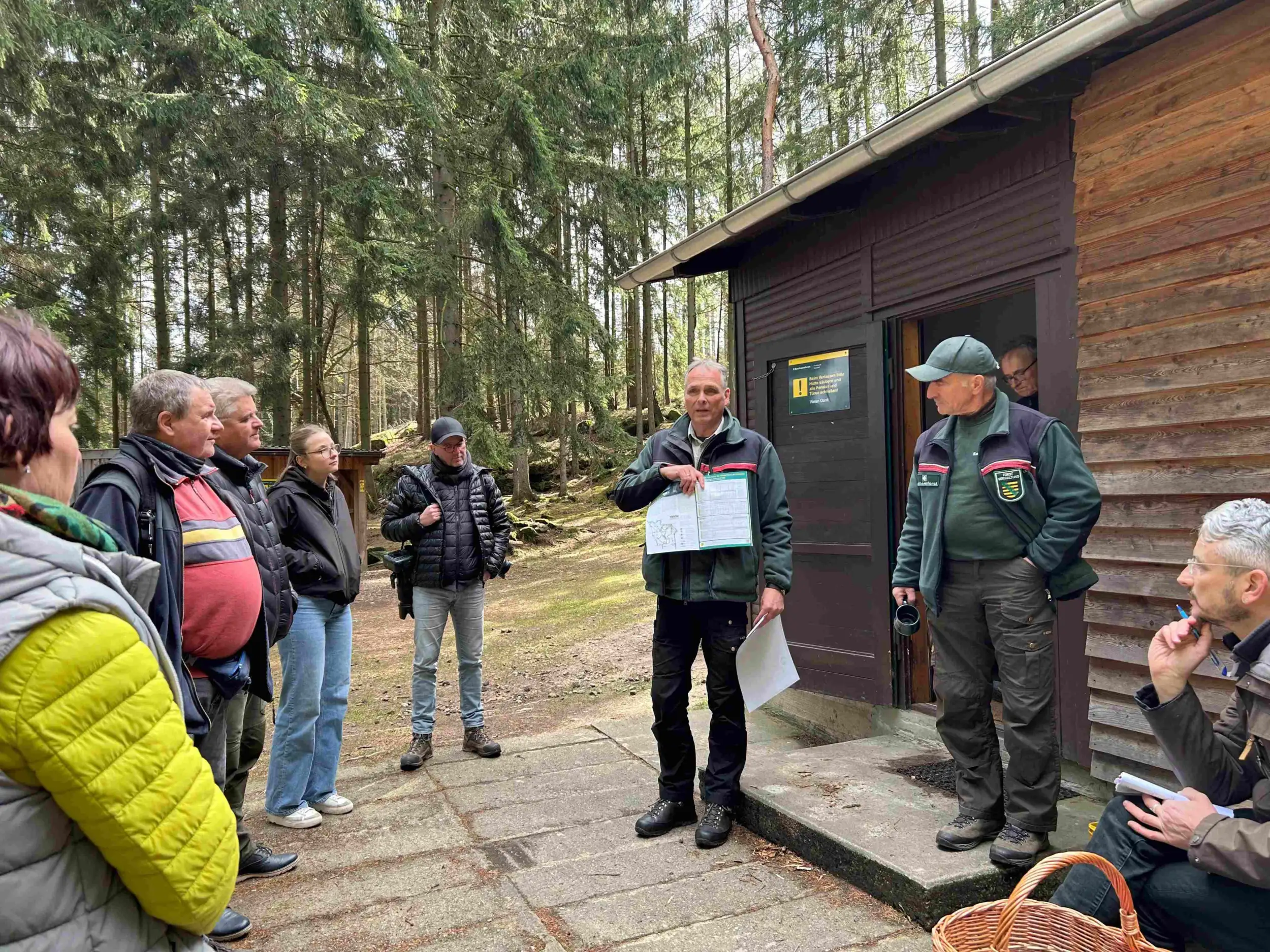 Saisoneröffnung Forststeig 2025