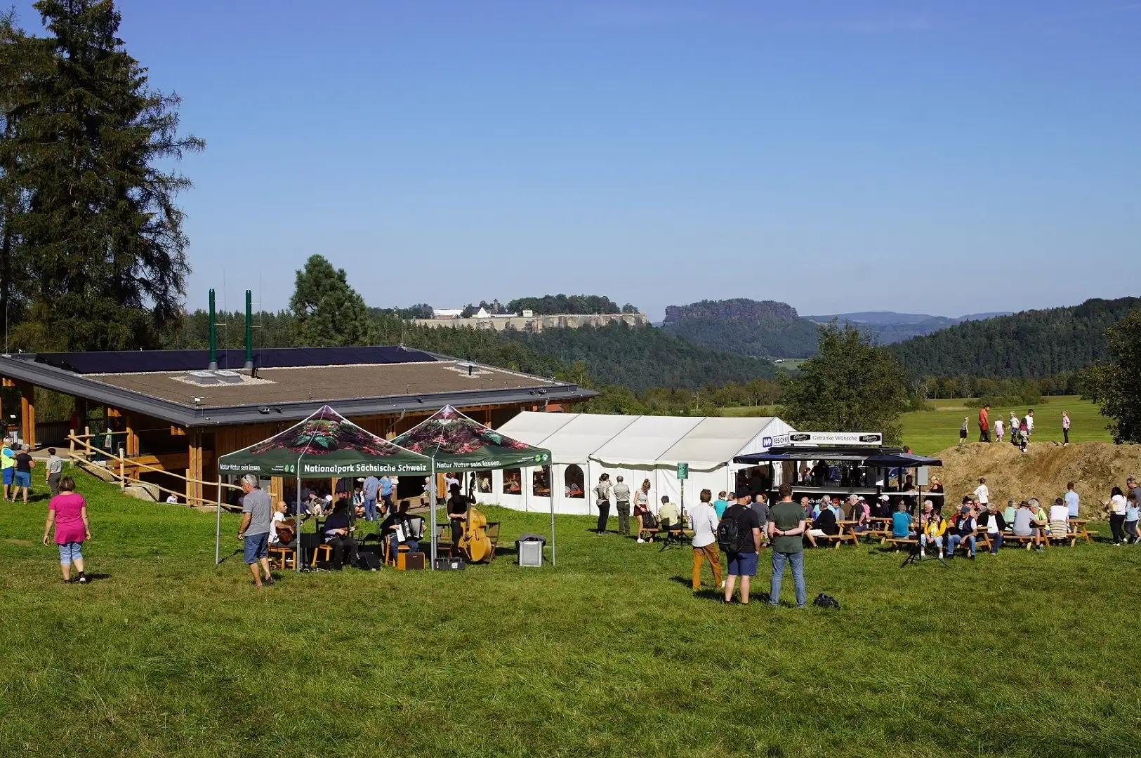 71 24 Nationalpark und Forstverwaltung feiert Waldfest und die Eröffnung des Walderlebniszentrums Leupoldishain 2 Kopie