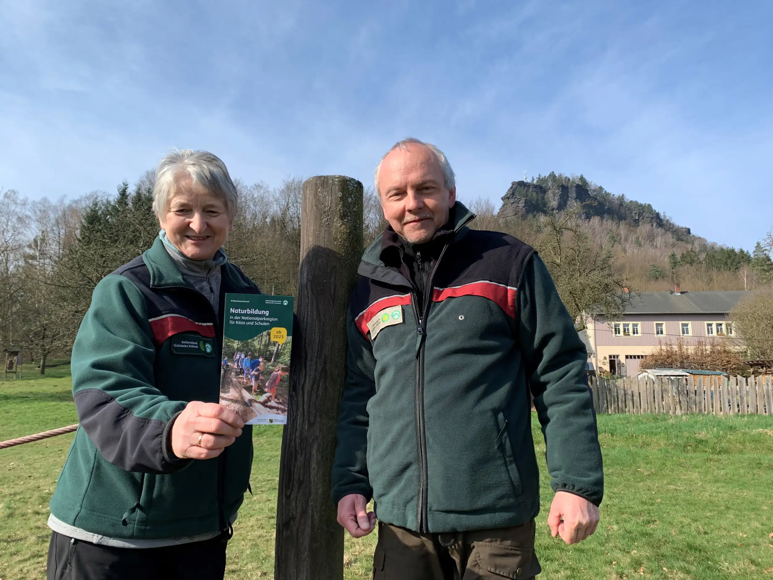 Margitta Jendrzejewski und Steffen Elsner