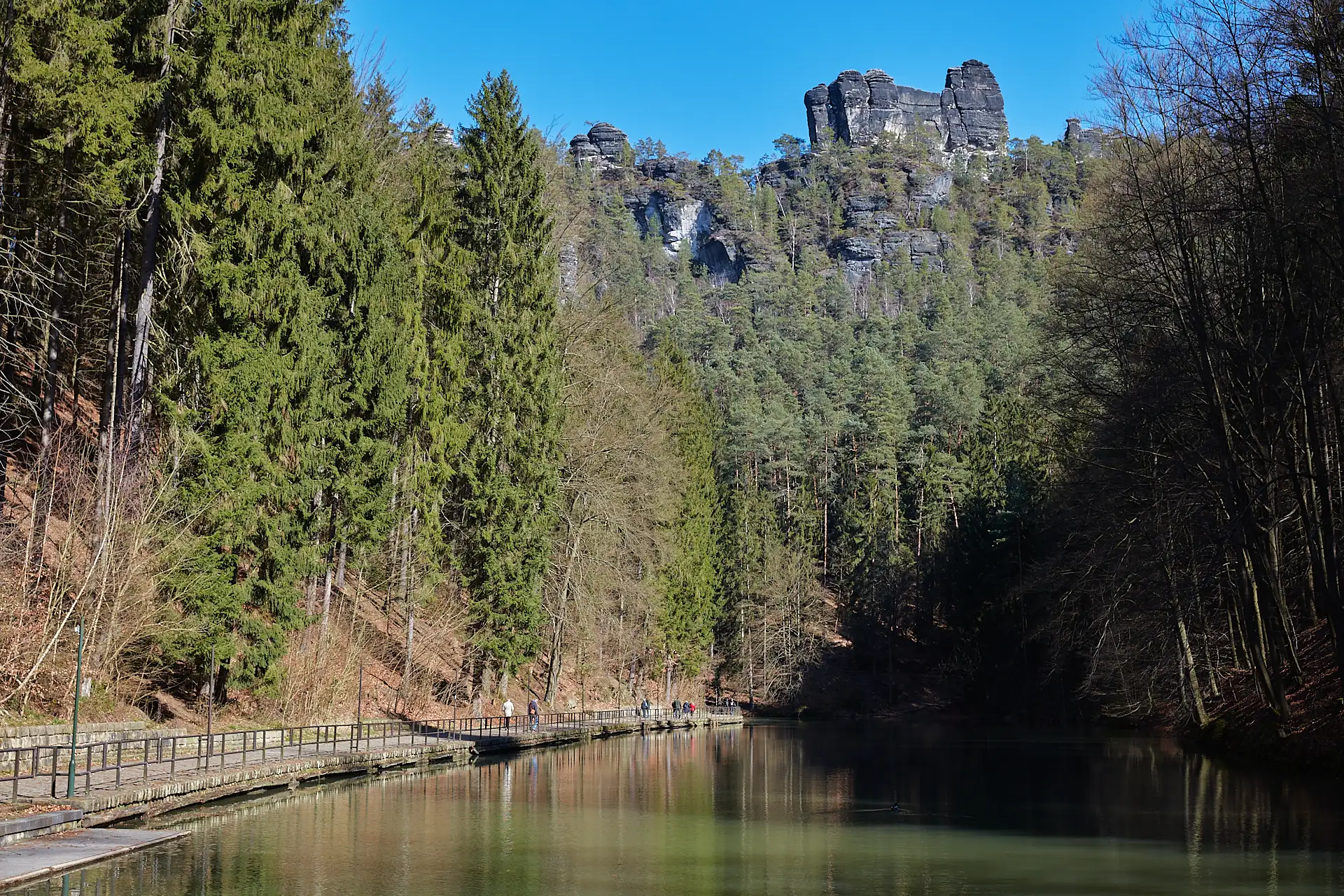 Amselsee kurort rathen
