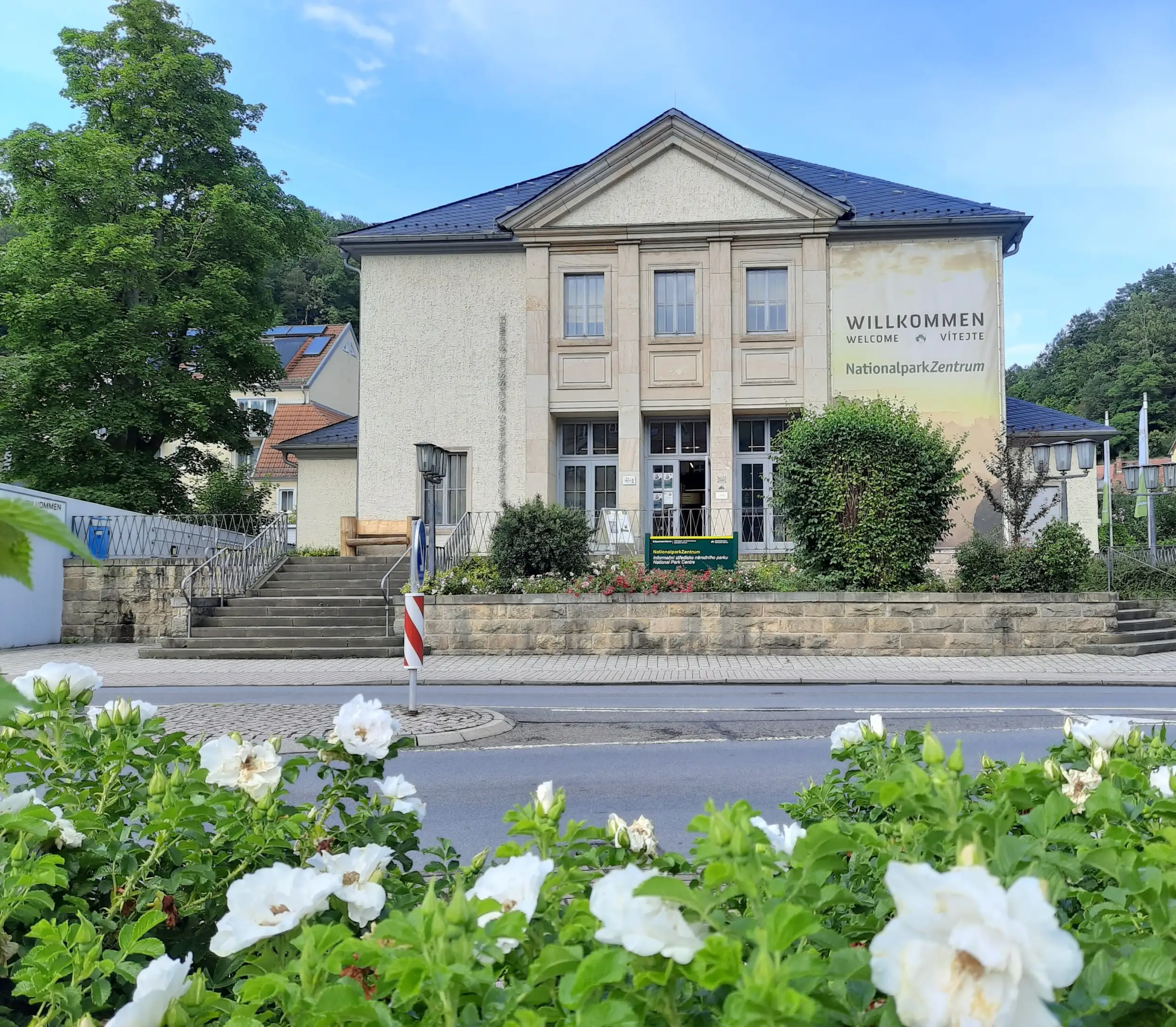 Nationalparkzentrum aussen