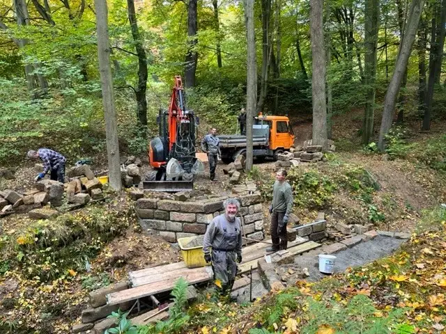 Th rmsdorf schloss arbeitseinsatz 2