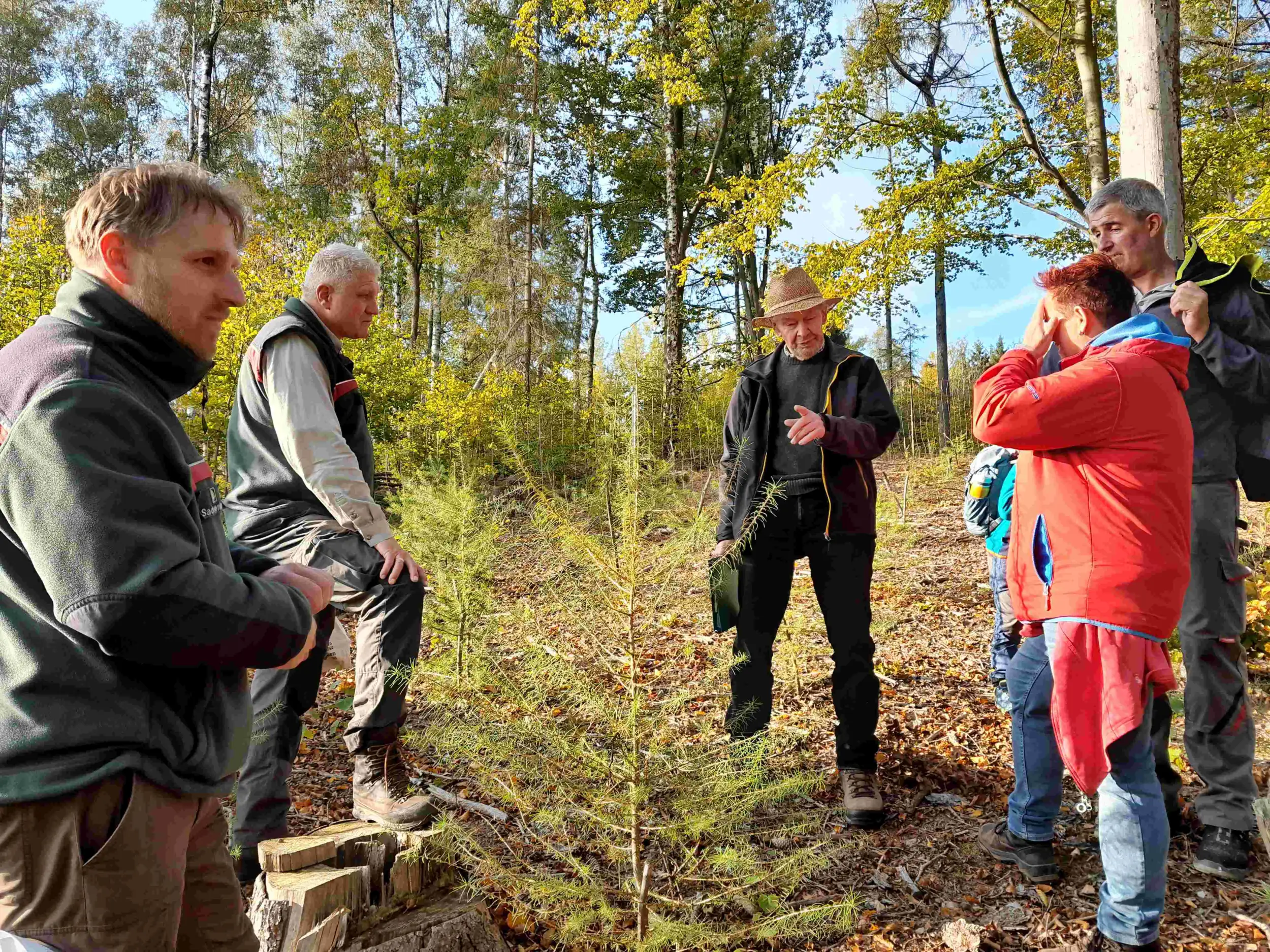 Waldbesitzerschulung der Nationalpark und Forstverwaltung Herbst 2024