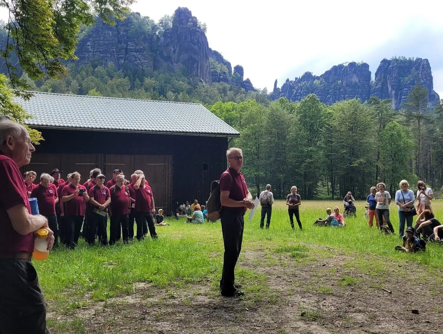 Wanderkonzert der Bergfinken 2024 Ma klein