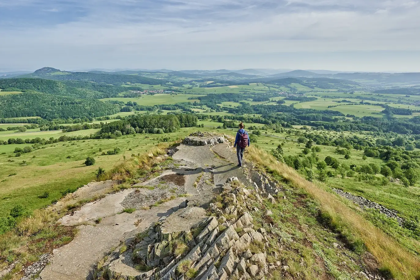 Die Abtsrodaer Kuppe ist Teil des Naturparks Hessische Rhön und des Biosphärenreservats Rhön.