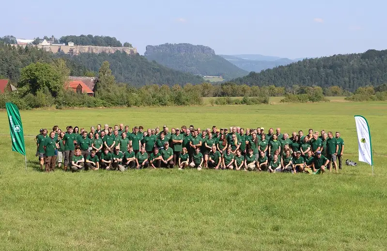 Die Nationalpark und Forstverwaltung im Walderlebniszentrum Leupoldishain zoom T Kluger