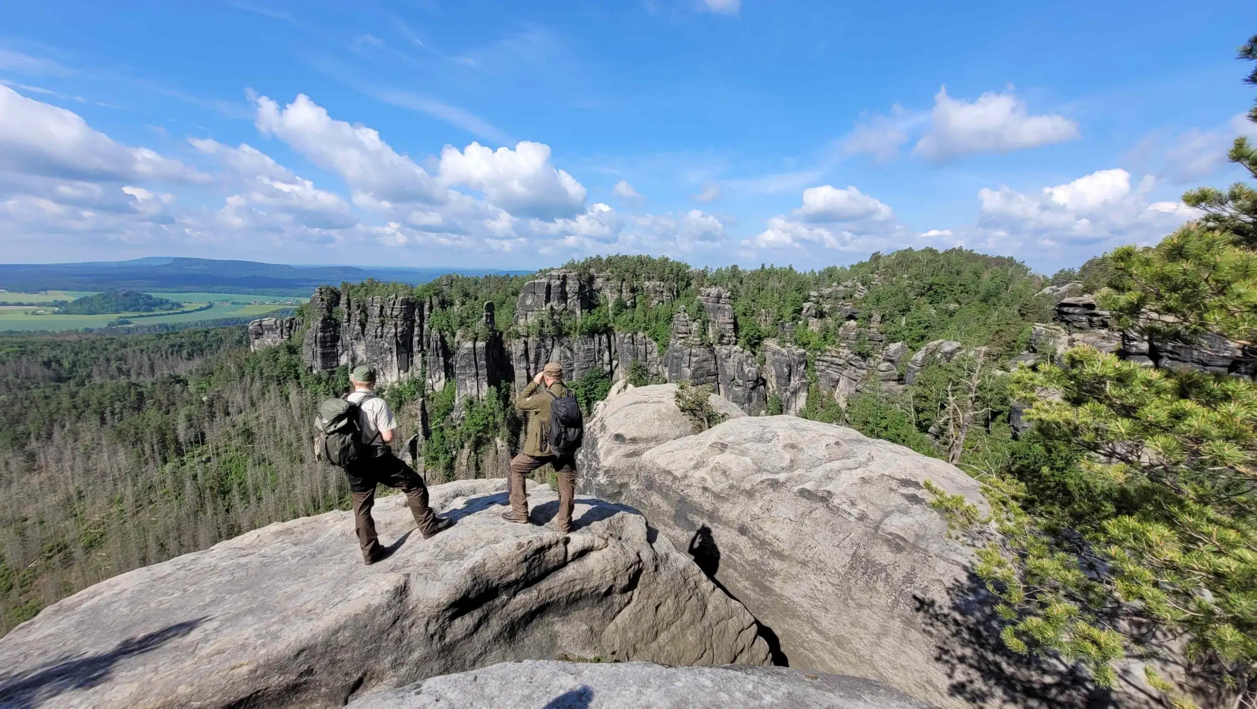 36 25 Nationalparkwacht Gebietskontrolle Wenzelwand