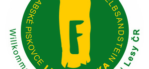 rundes Logo des Forststeigs