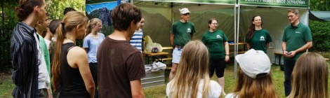 (Deutsch) Zweites Sächsisches Junior Ranger Camp ist gestartet