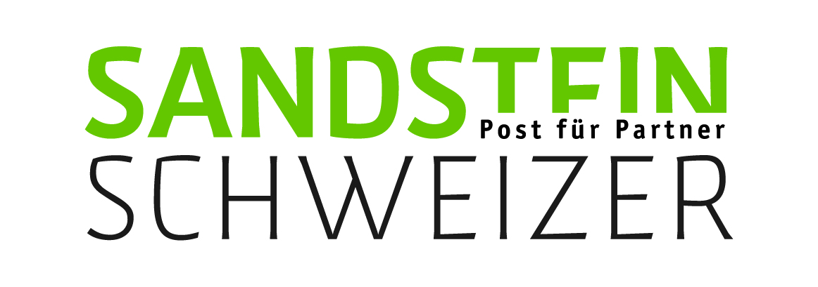 Sandstein Schweizer Post für Partner