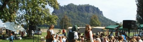 (Deutsch) 18. Bergwiesenfest in Königstein-Ebenheit