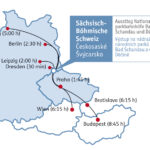 Sächsisch- Böhmische Schweiz Českosaské Švýcarsko