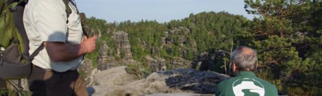 Welt-Ranger-Tag: Nationalpark- und Forstverwaltung informierte beim Kirnitzschtalfest