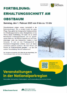 Fortbildung Erhaltungsschnitt Obstbaum