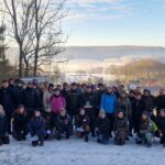 Die Teilnehmenden des Junior-Ranger-Betreuertreffens 2025 kamen auf Einladung des Nationale Naturlandschaften e.V. im Naturpark Eichsfeld-Hainich-Werratal zusammen, um vom Dachverband aktuelle Informationen zu erhalten und sich über ihre Junior-Ranger-Arbeit auszutauschen. Foto: V. Zaporozhets