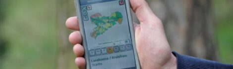 Mit der Waldbrand-App „Waldbrandgefahr Sachsen“ erhalten Sie alle Informationen zur aktuellen Waldbrandgefahr und dem richtigen Verhalten im Wald schnell, unkompliziert und kostenlos. Foto: Archiv Sachsenforst