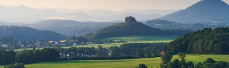 Ausblick vom Wolfsberg zum Zirkelstein. Foto: Philipp Zieger